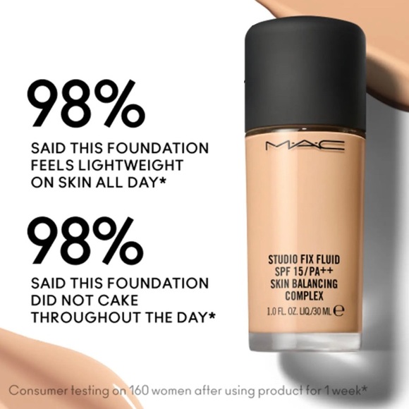 MAC *Bundle* Studio Fix Foundation NC27 + PUMP *DISCONTINUED* - Picture 8 of 12